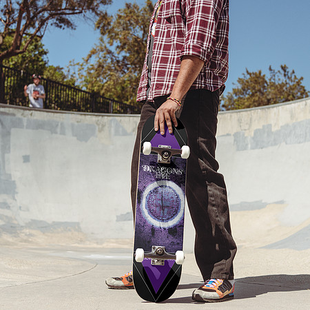 Skateboard: Dragon's Eye (discounts on check out)