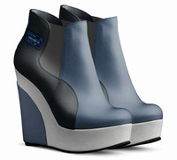 Wedge Ankle Boots