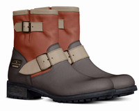 Police Belted Boots
