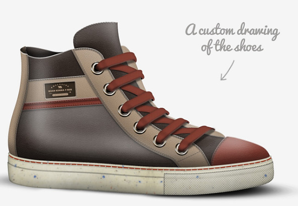 Classic High Top Sneakers: B3AR