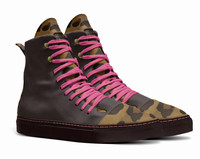 Monument High Top Shoes: VV2x