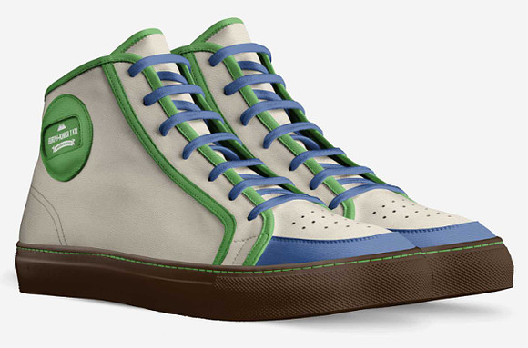 Sporty High Tops