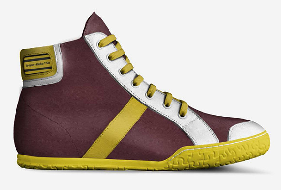 Classic Sneaker Boots - Trojan