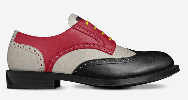 Traditional Derby Shoes: Rilla