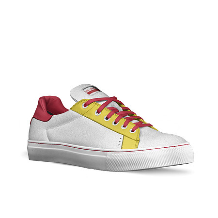 Tennis Low Top Sneakers (White): Rilla