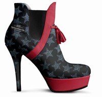 Tassel Platform Pumps - Myrman