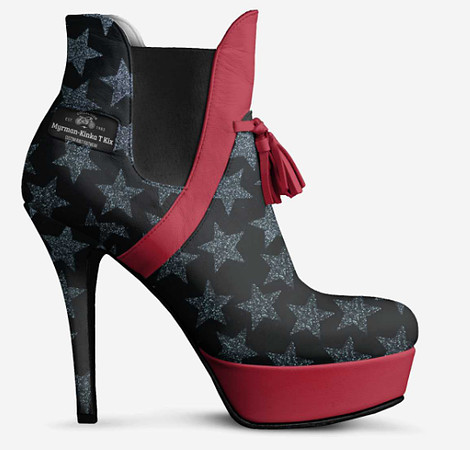 Tassel Platform Pumps - Myrman