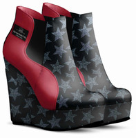 Wedge Ankle Boots - Myrman