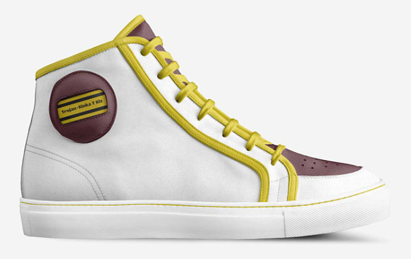 Sporty High Tops - Trojan