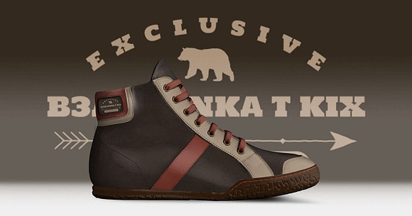 B3AR - Classic Sneaker Boots - Kinka T Kix