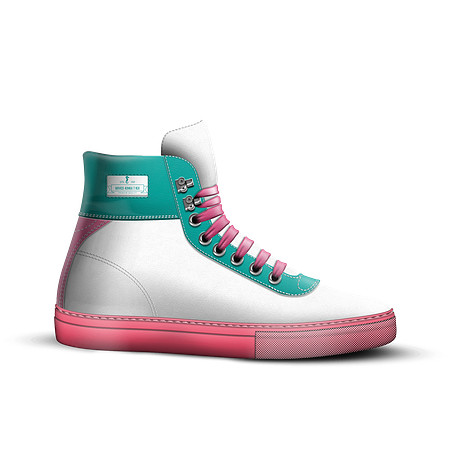 High Top Polo Sneakers: MiVice