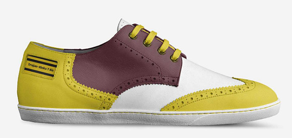 Casual British Derby Shoes - Trojan