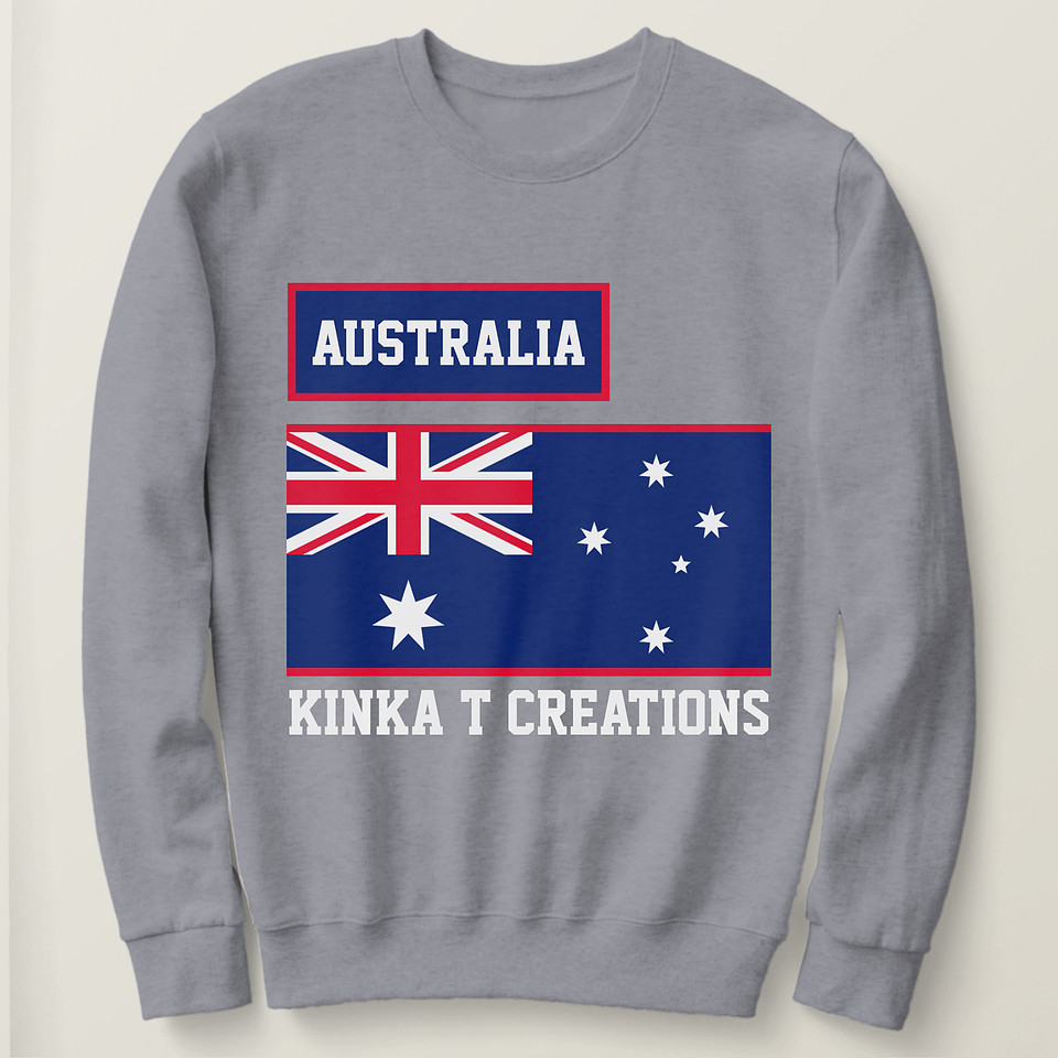 Sweatshirt: Australia [discounts on check out]