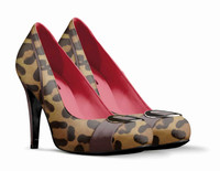 Stiletto Buckle High Heels