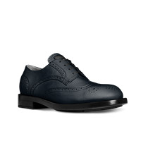 Traditional Derby Shoes (Navy): Charq