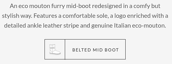 Belted Mid-Boots: A'ho