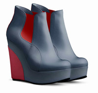 Wedge Ankle Boots