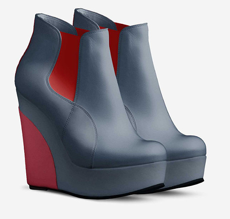 Wedge Ankle Boots