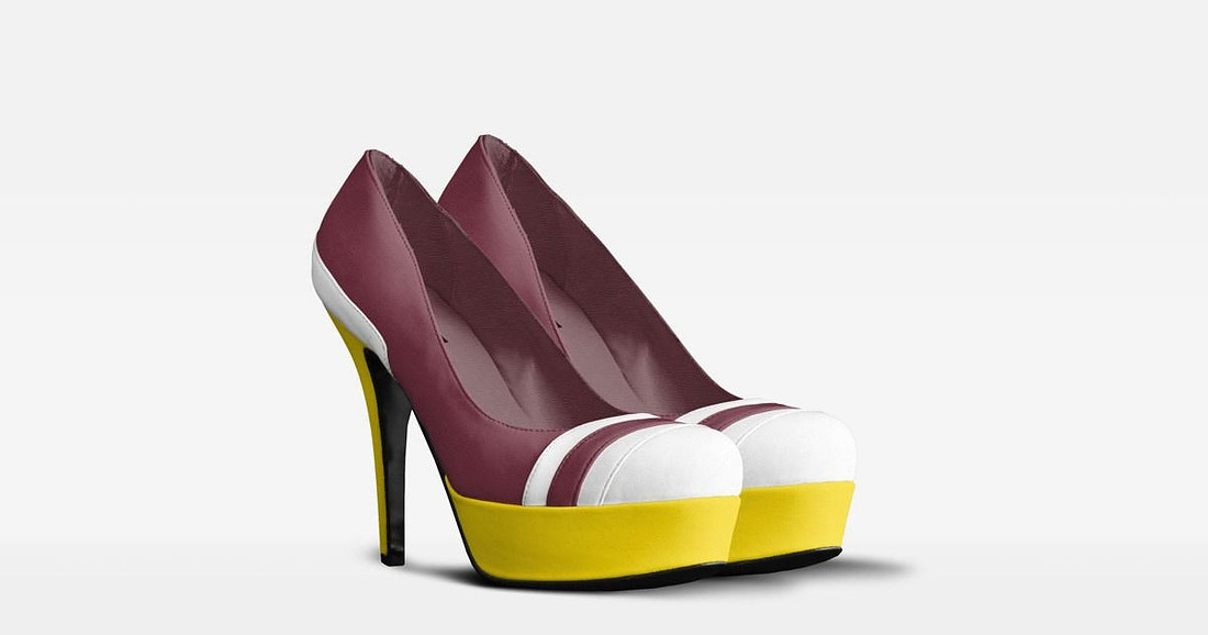 Trojan - Kinka T Kix original Italian leather shoe line.