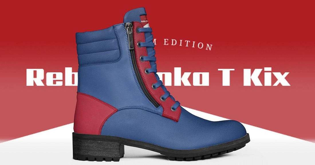 Kinka T Kix original Italian leather shoe line. - Reblu