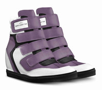 Velcro Wedge Sneakers