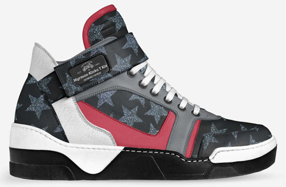 Fashion Strap High Tops - Myrman