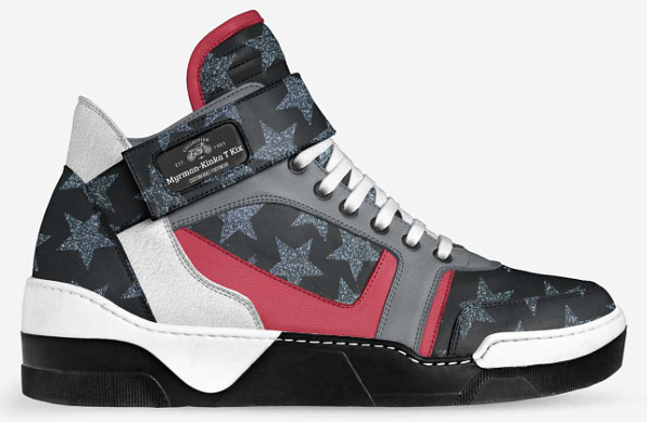 Fashion Strap High Tops - Myrman