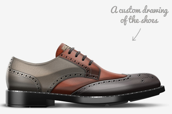 Traditional Derby Shoes: B3AR
