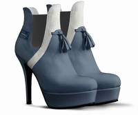 Tassel Platform Pumps