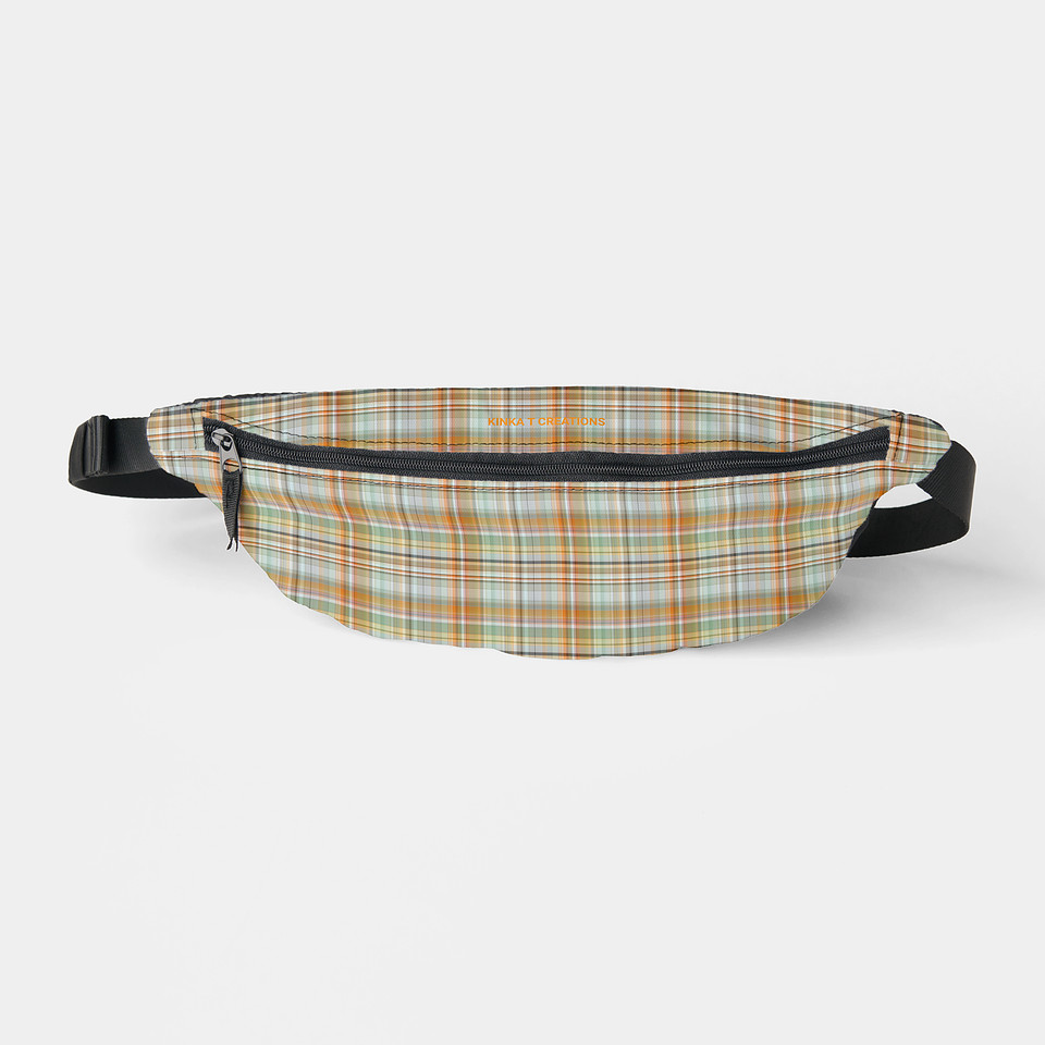 Aston Plaids - Fanny Pack [discounts on check out]