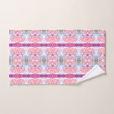 Graffiti Flower - Bath Towel Set