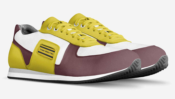 Retro Running Trainers