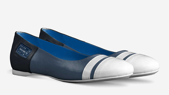 Minimal Ballerina Flats