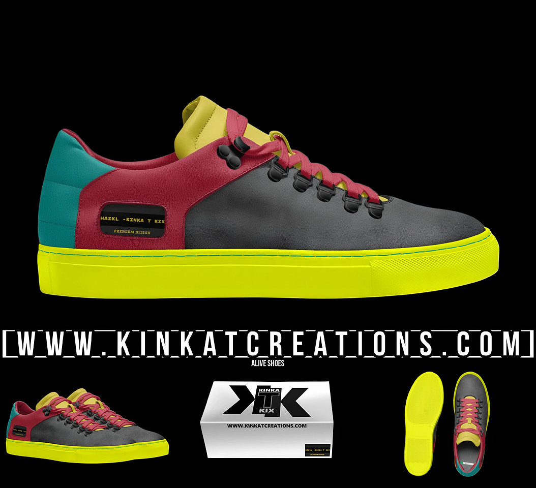 Hooks Low Top Shoes: Hazkl