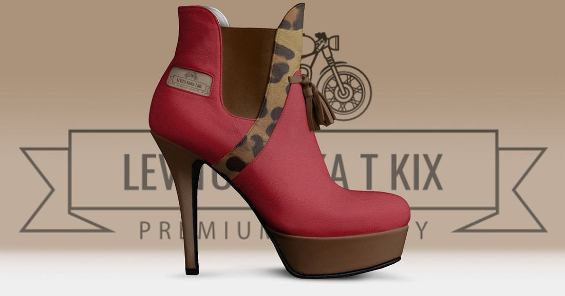 Levito - Kinka T Kix original Italian leather shoe line.
