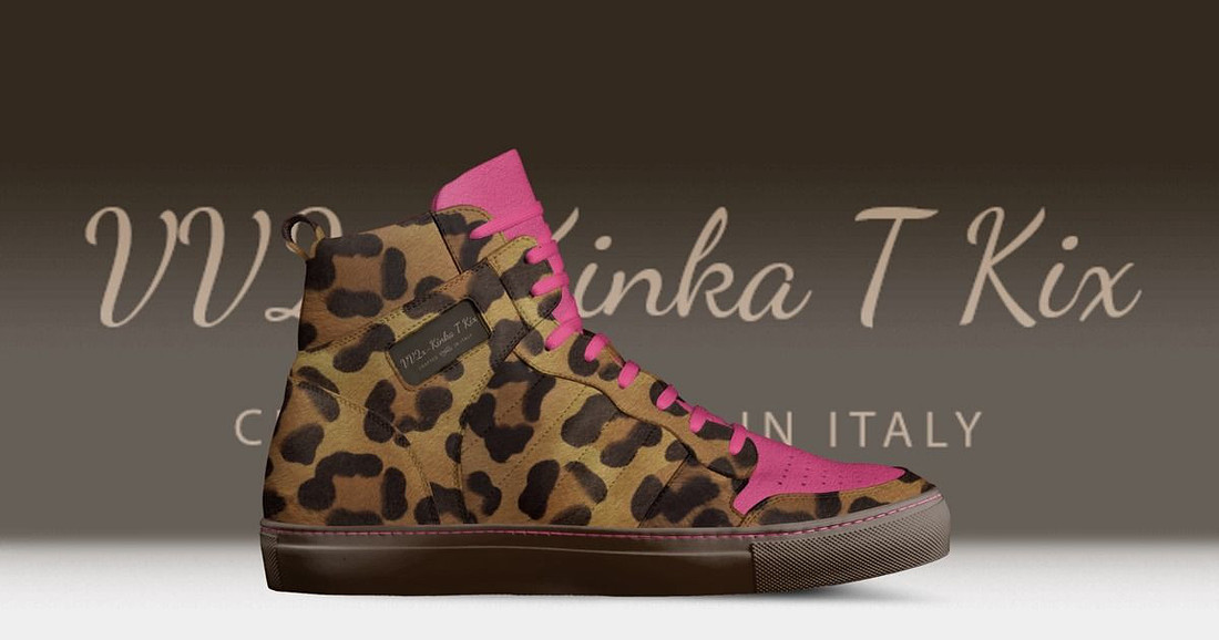 VV2X - Retro Basketball High Tops - Kinka T Kix