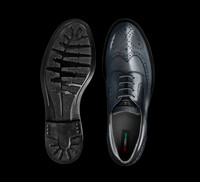 Traditional Derby Shoes (Shine): Charq