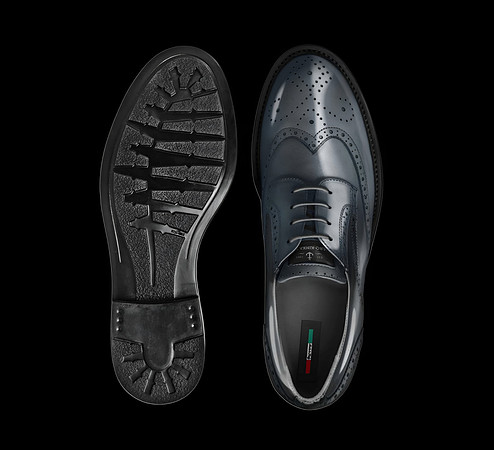 Traditional Derby Shoes (Shine): Charq