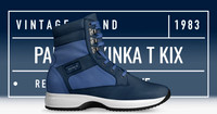 ($239) High Top Walking Sneakers: Pantha