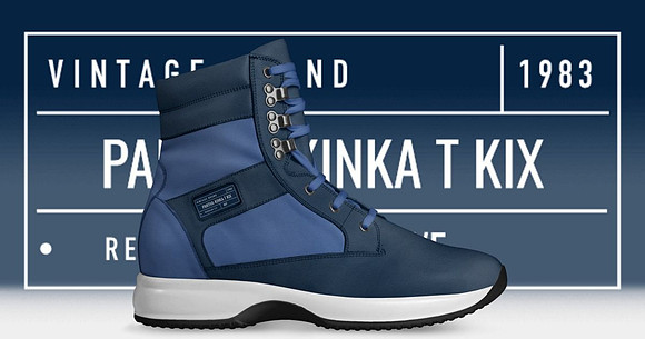 ($239) High Top Walking Sneakers: Pantha