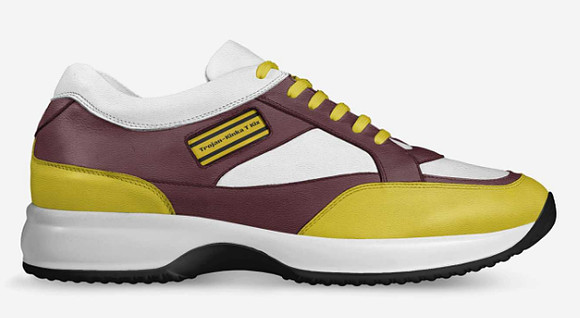Fashion Walking Sneakers - Trojan