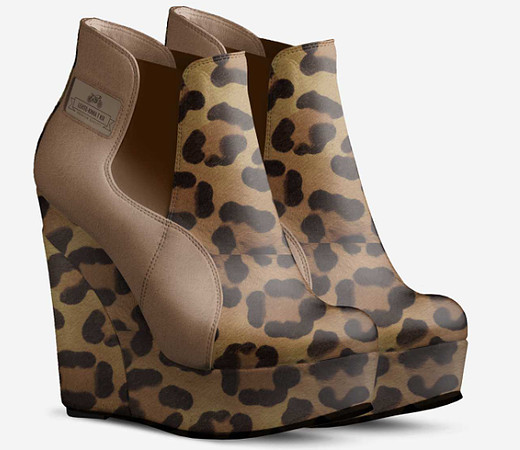 Wedge Ankle Boots