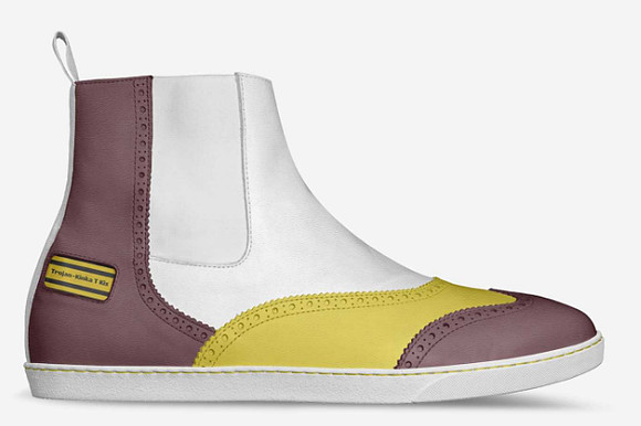 Classic Beatles Boots - Trojan