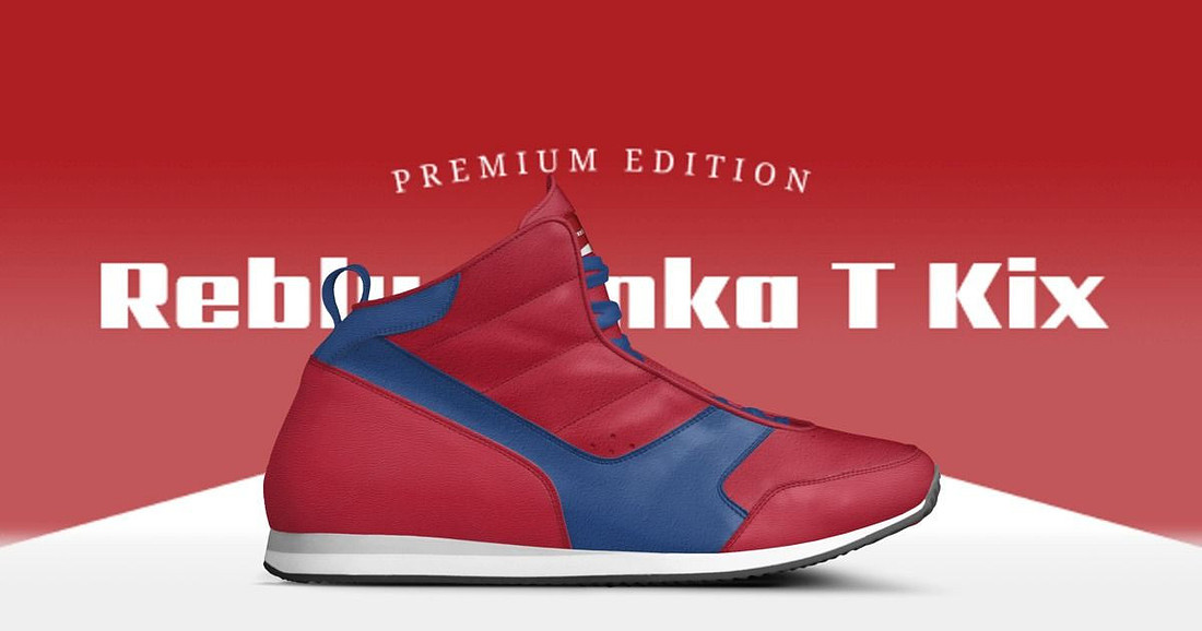 Kinka T Kix original Italian leather shoe line. - Reblu