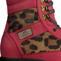 High Top Walking Sneakers: Levito