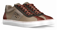 ($209) Minimal Low Top Sneakers: B3AR
