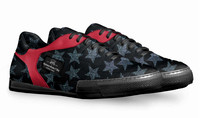 Soccer Style Stitched Shoes