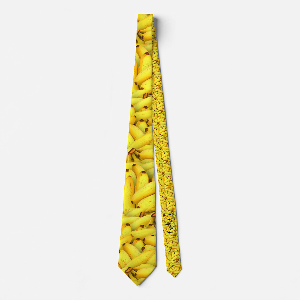 Neck Tie: Bananas