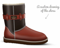 Belted Mid-Boots: B3AR