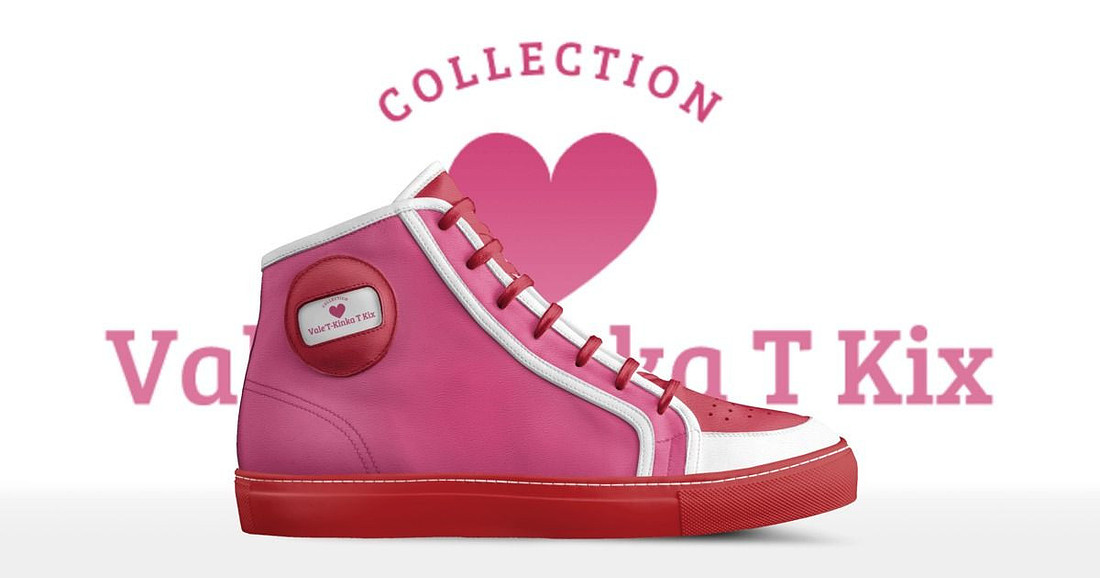 Vale'T - Kinka T Kix original Italian leather shoe line.